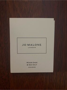 Jo Malone Wood Sage & Sea Salt Cologne 1.5ml